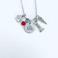 Rainbow bridge dog necklace loss of dog memorial jewelry pet loss gift dog loss gift pet memorial necklace pet sympathy dog memorial gift