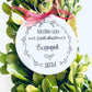 Our first Christmas engaged our first Christmas Engagement ornament personalized engagement ornament 2022 engaged this Christmas