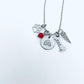 Rainbow bridge dog necklace loss of dog memorial jewelry pet loss gift dog loss gift pet memorial necklace pet sympathy dog memorial gift