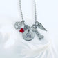 Rainbow bridge dog necklace loss of dog memorial jewelry pet loss gift dog loss gift pet memorial necklace pet sympathy dog memorial gift