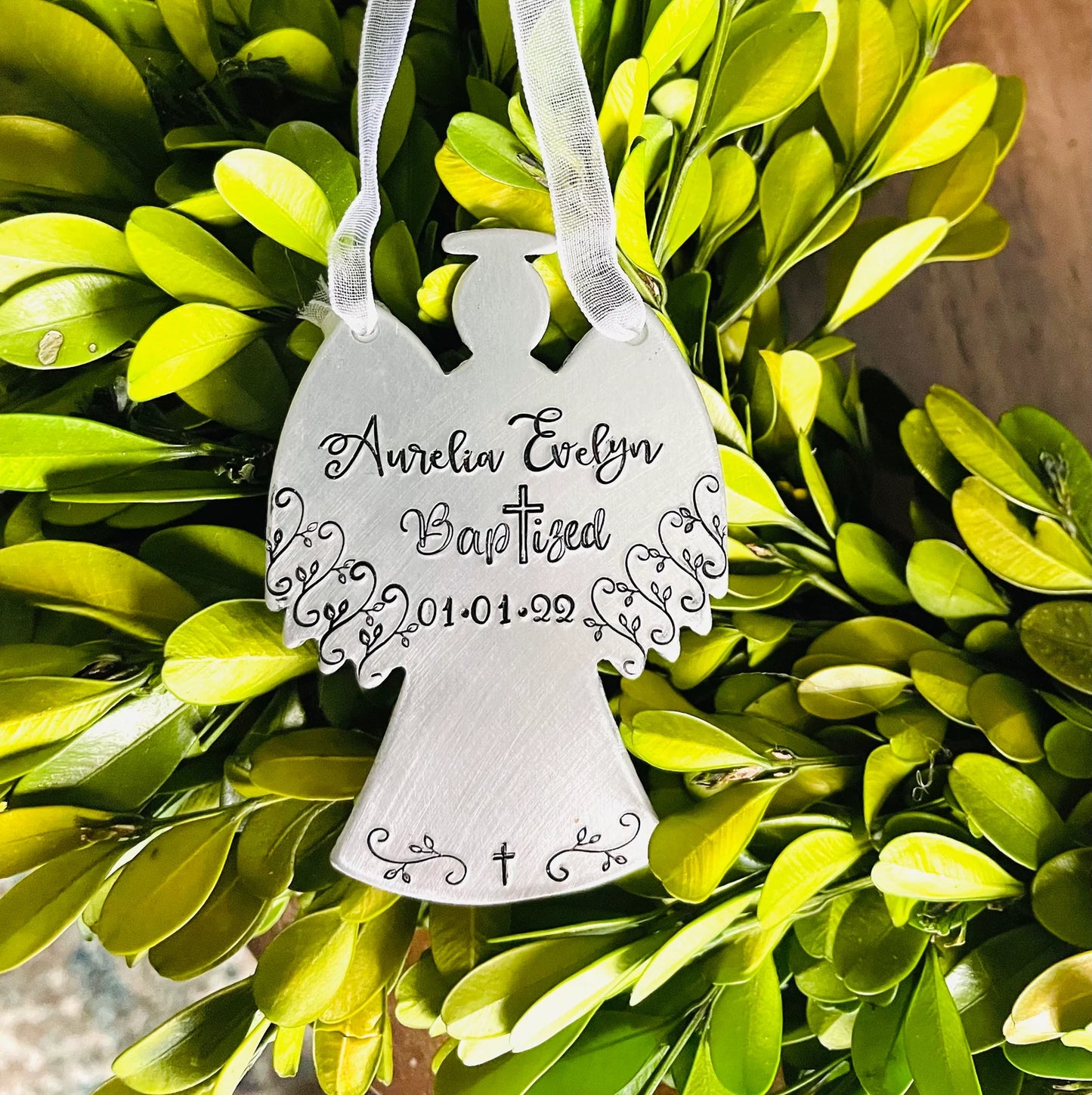 First communion gift personalized First communion ornament religious ornament 1st communion ornament confirmation gift for godchild