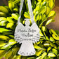 First communion gift personalized First communion ornament religious ornament 1st communion ornament confirmation gift for godchild