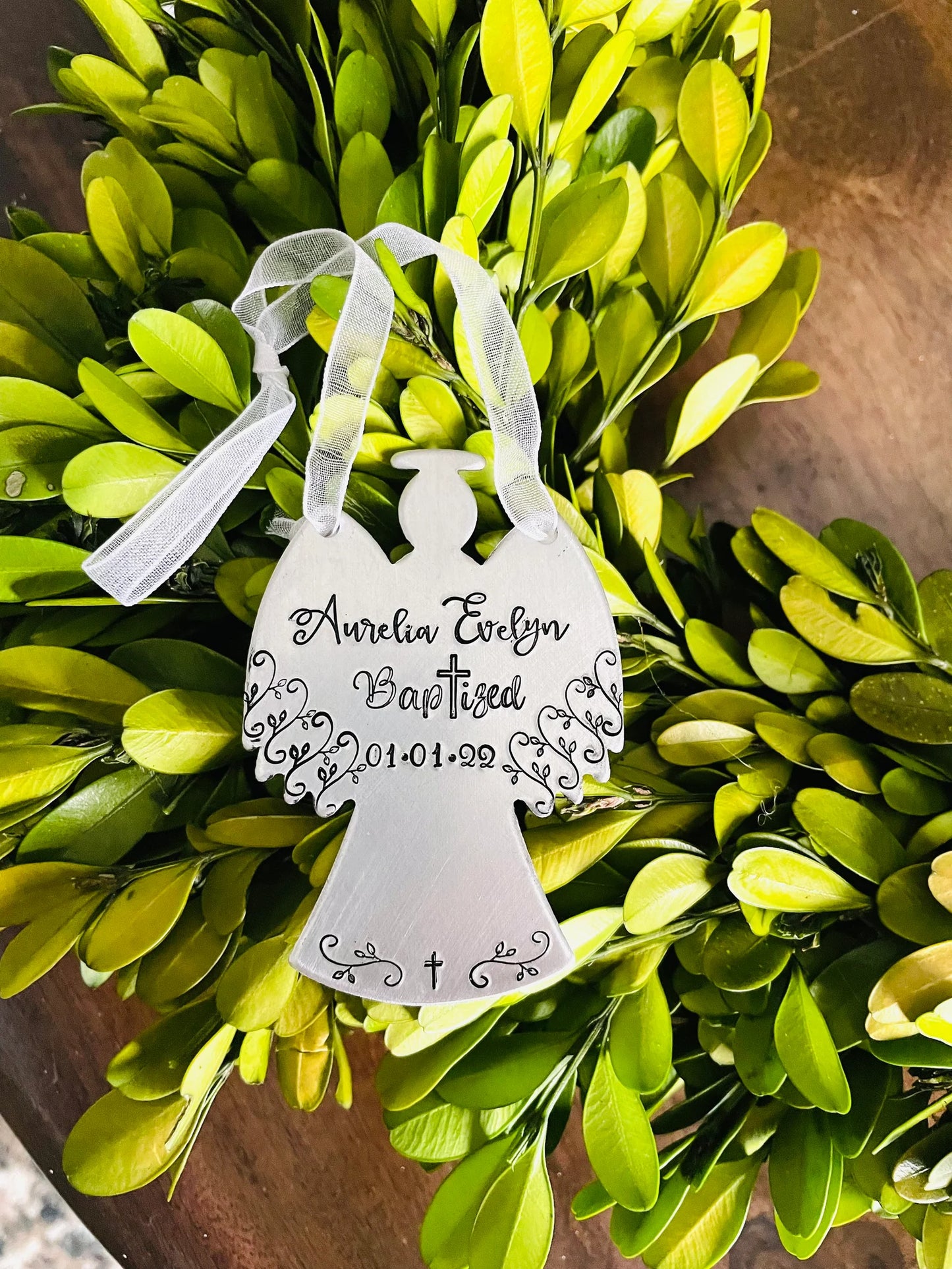 First communion gift personalized First communion ornament religious ornament 1st communion ornament confirmation gift for godchild