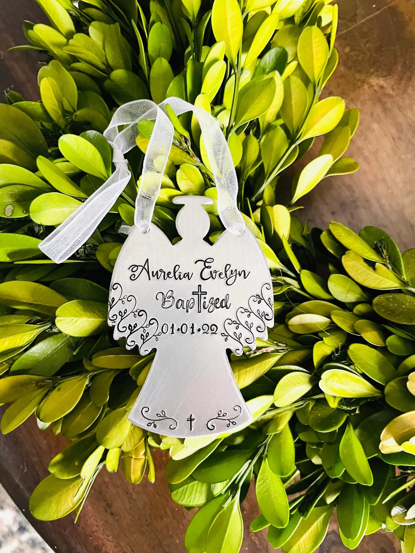 First communion gift personalized First communion ornament religious ornament 1st communion ornament confirmation gift for godchild