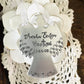 First communion gift personalized First communion ornament religious ornament 1st communion ornament confirmation gift for godchild