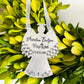 First communion gift personalized First communion ornament religious ornament 1st communion ornament confirmation gift for godchild