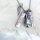 Warrior urn Boxing glove urn necklace Ashes necklace cremation memorial jewelry fighter memorial jewelry