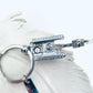 Excavator urn Bulldozer cremation key chain personalized heavy equipment operator urn backhoe urn ashes construction equipment urn ashes