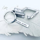 Excavator urn Bulldozer cremation key chain personalized heavy equipment operator urn backhoe urn ashes construction equipment urn ashes