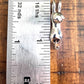 Cat urn Cremation pendant kitten urn for ashes Memorial necklace loss of kitty hand stamped personalize cat urn cremation loss of cat