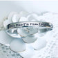 It’s fine I’m fine everything is fine hand stamped bracelet introvert gift sarcastic bracelet fun gift birthday gift for her I’m fine