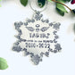 Dogs First Christmas in Heaven ornament 2022 personalized cats first Christmas in Heaven ornament memorial keepsake loss of a fur baby