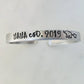 Pregnancy announcement new grandma yaya mimi nana nanny newly established grandma to be jewelry baby elephant grandma elephant cuff