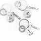 Dance team gift senior 2023 dance team school spirit key chain dancer key ring dance team coaches gift