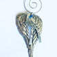 Little Hero • Angel wing donor ornament • Donor baby • Mommy of an Angel • loss of a loved one • christmas in heaven • memorial ornament