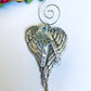 Little Hero • Angel wing donor ornament • Donor baby • Mommy of an Angel • loss of a loved one • christmas in heaven • memorial ornament