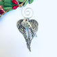 Little Hero • Angel wing donor ornament • Donor baby • Mommy of an Angel • loss of a loved one • christmas in heaven • memorial ornament