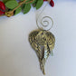 Little Hero • Angel wing donor ornament • Donor baby • Mommy of an Angel • loss of a loved one • christmas in heaven • memorial ornament