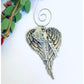 Little Hero • Angel wing donor ornament • Donor baby • Mommy of an Angel • loss of a loved one • christmas in heaven • memorial ornament
