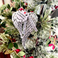 Firefighter EOW memorial ornament my hero angel wing ornament loss of a fireman christmas in heaven end of watch memorial ornament