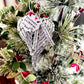 Firefighter EOW memorial ornament my hero angel wing ornament loss of a fireman christmas in heaven end of watch memorial ornament