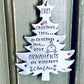 Oh Christmas Tree your ornaments are history hand stamped personalized cat ornament funny cat ornament 2021 cat lover Christmas gift