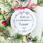 Our first Christmas engaged our first Christmas Engagement ornament personalized engagement ornament 2022 engaged this Christmas